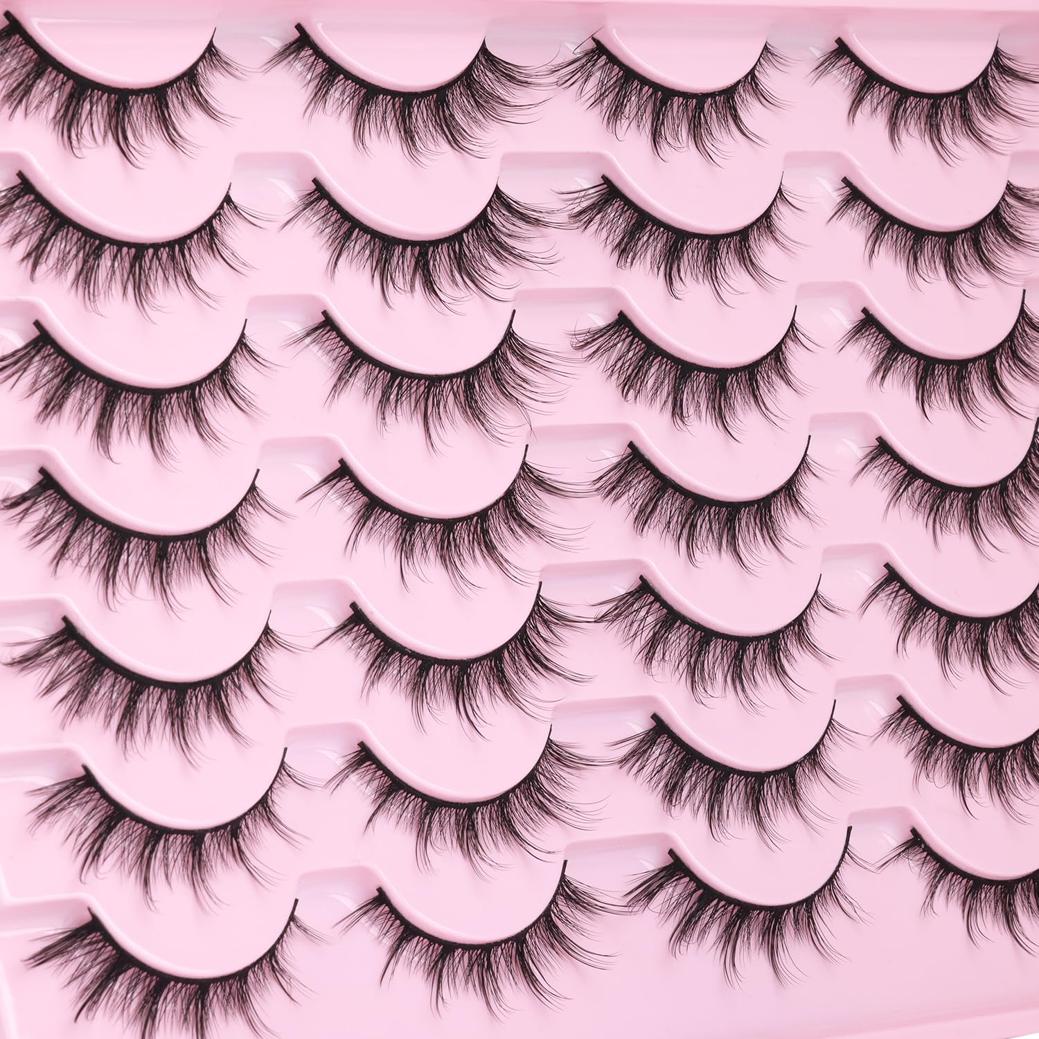 Kiromiro handmade lashes feel soft and lightweight on the lash line.