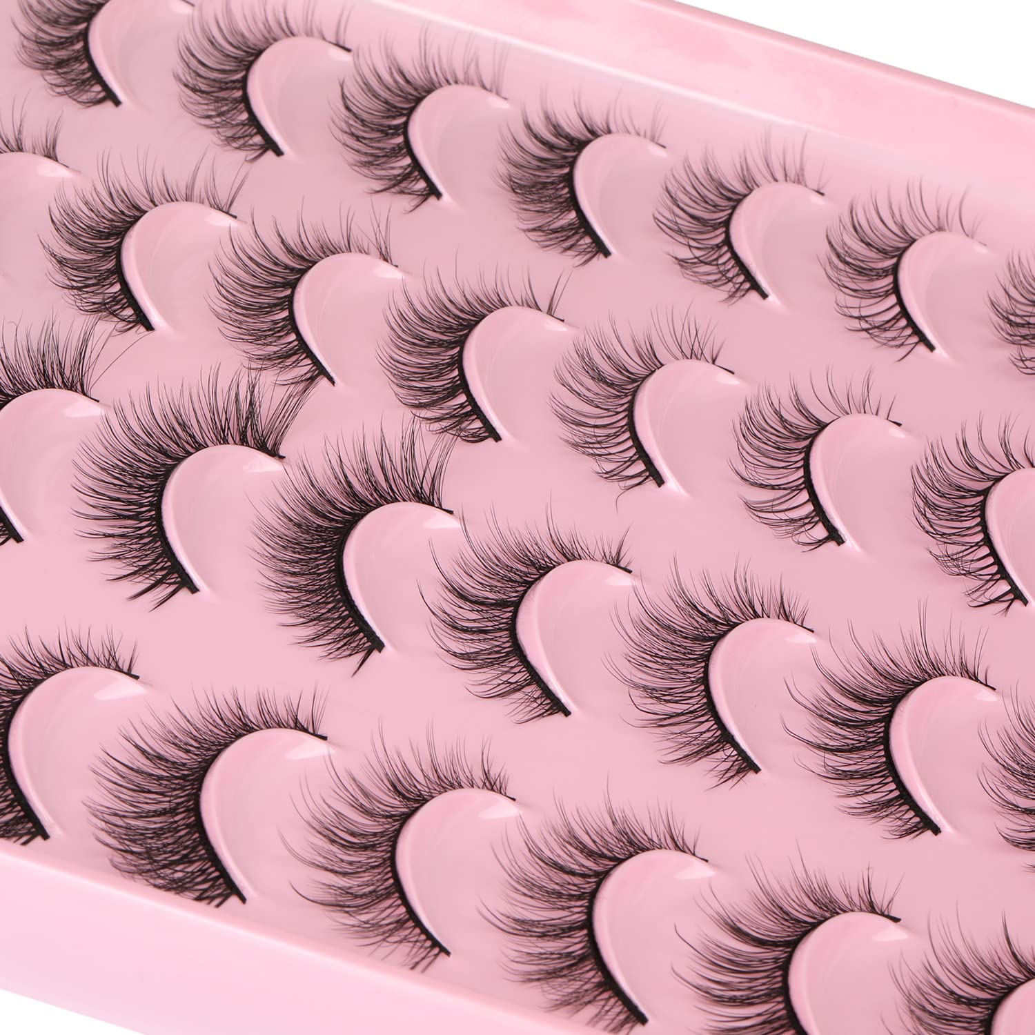Kiromiro reusable lashes up to 10 wears with proper care