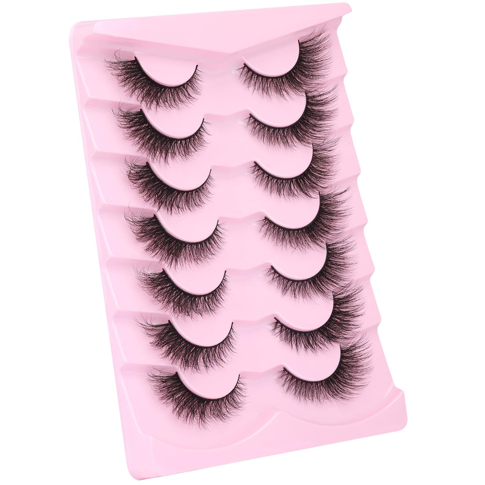 Kiromiro reusable lashes designed for 5–10 uses with proper care.