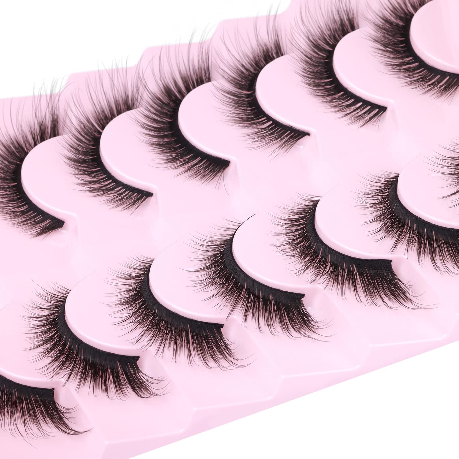 Kiromiro Reusable Lashes with proper care can last multiple wears