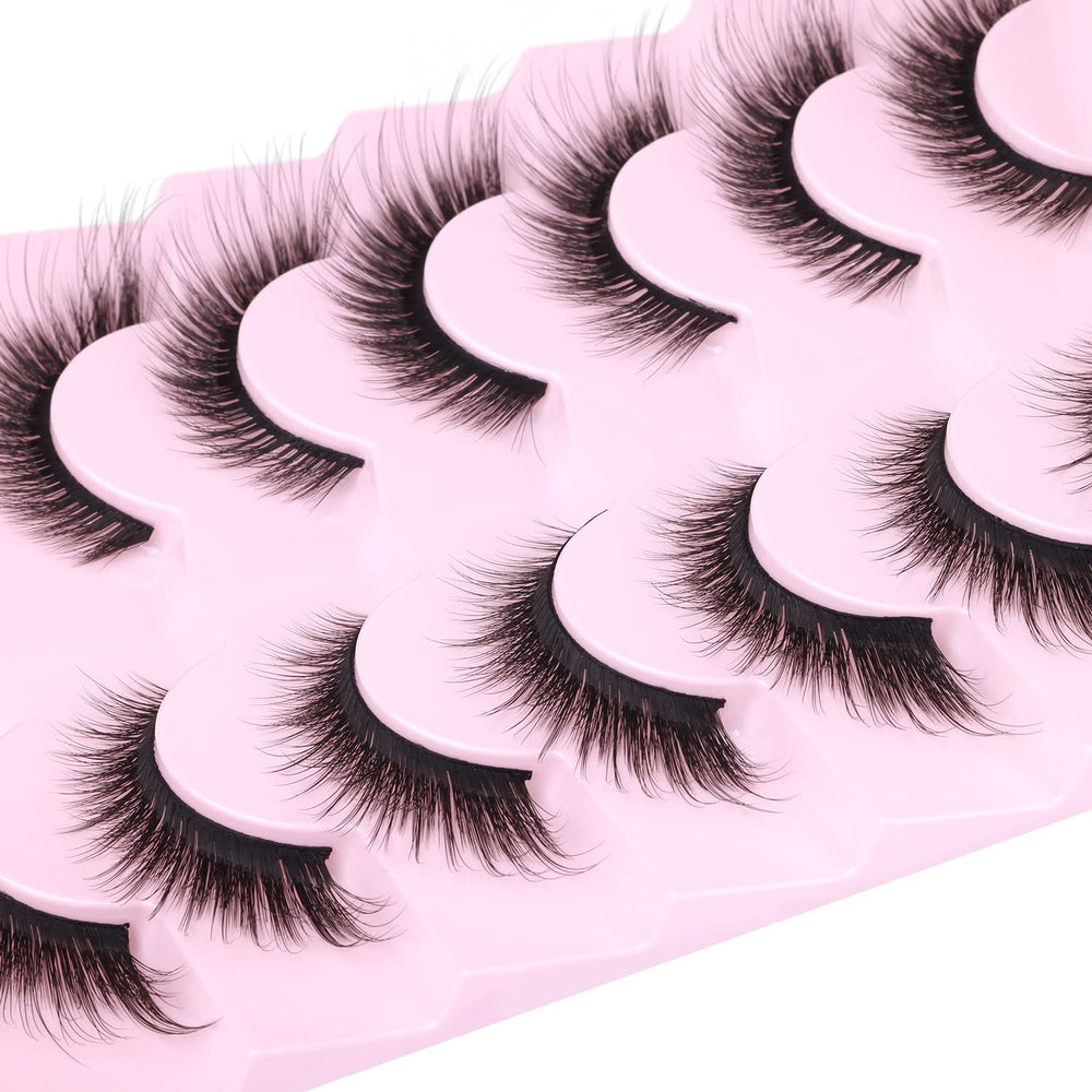 Kiromiro Reusable Lashes with proper care can last multiple wears