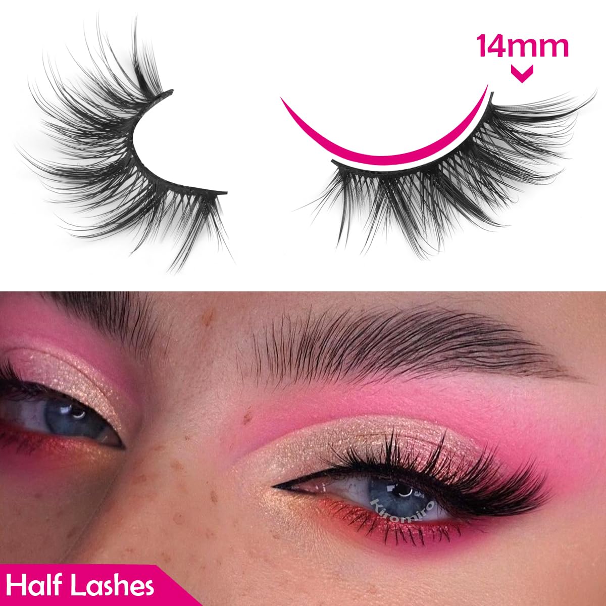 Kiromiro Soft Cotton Band lashes for comfortable, everyday wear