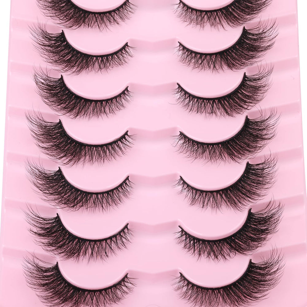 Kiromiro soft cotton band lashes protect natural lashes during wear.