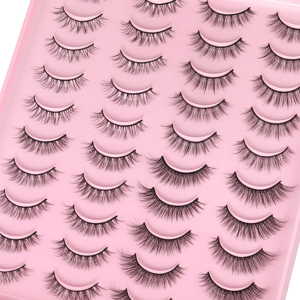Kiromiro wispy multi-layered lashes for natural fullness