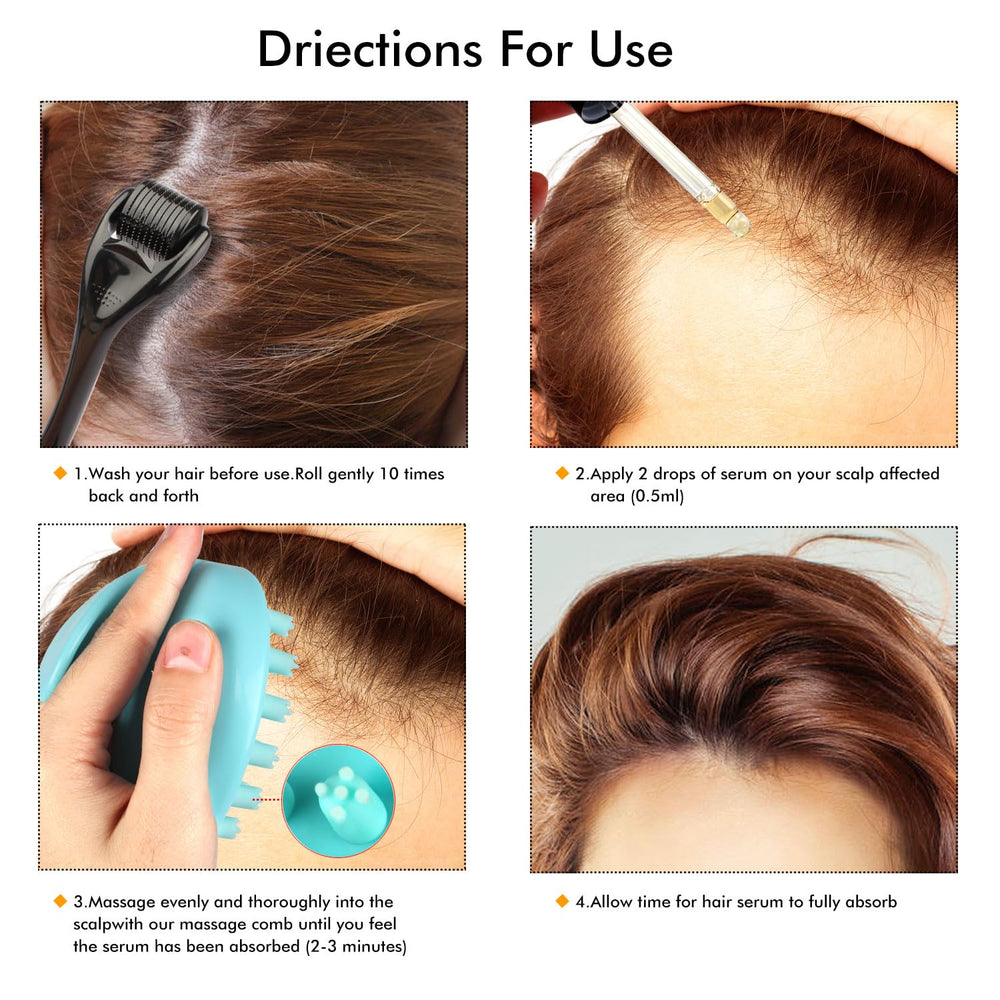KIRUBRET Hair shine after use with smoother, frizz-free finish.