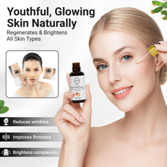 Kisii prickly pear seed oil rich in vitamins and polyphenols for skin.