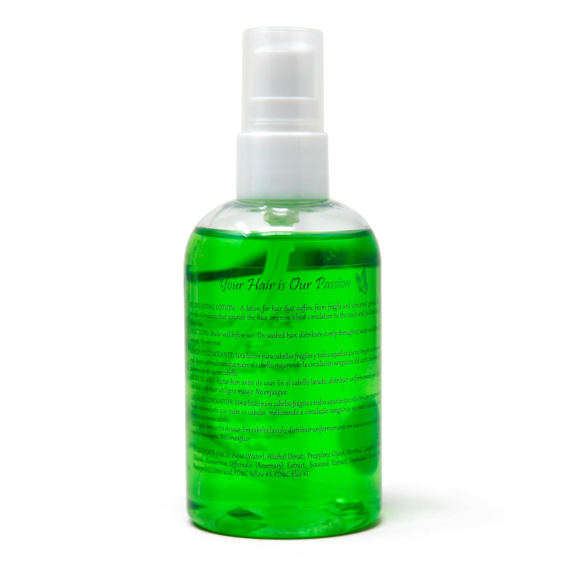 Close-up of Kismera lotion texture ready for quick absorption.