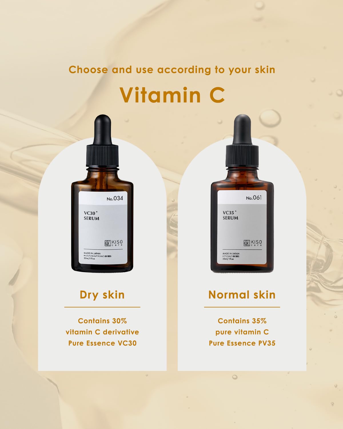 KisoCare Night-use routine scene showing gentle, easy skincare step