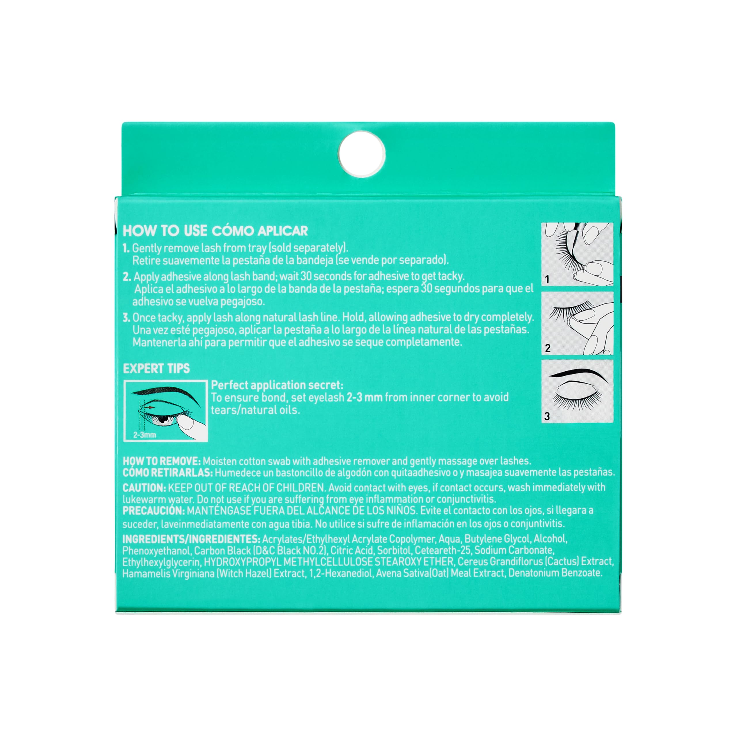 KISS Dermatologist-tested label emphasizes eyelid safety and gentle adhesion.