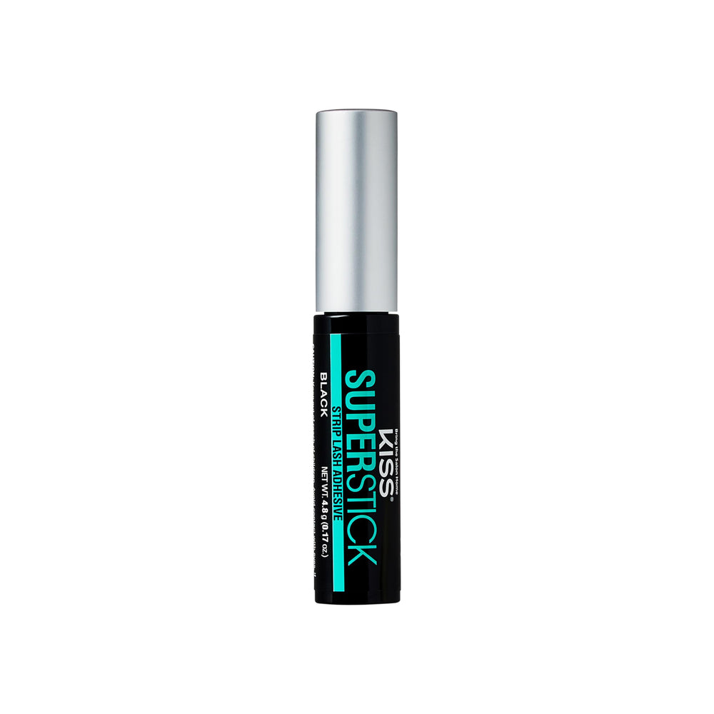 KISS Lash-adhesive visual highlights easy DIY lash looks at home.