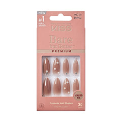 KISS False Nails Kit Everyday wear nails offer quick glamour on the go