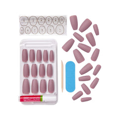 KISS Gel Fantasy nail file and manicure stick included for easy shaping