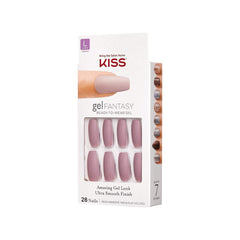 KISS Gel Fantasy nails displaying glue-or-tabs application for versatile wear