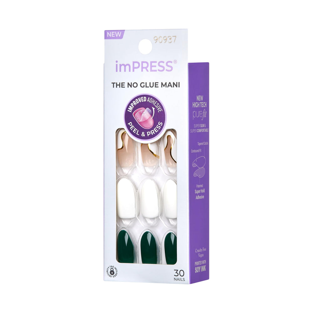 KISS imPRESS 30-nail collection supports versatile daily or special looks