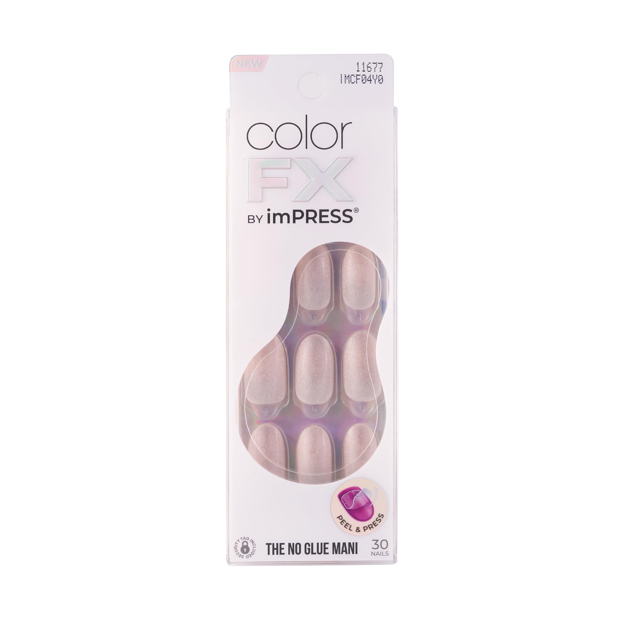 KISS imPRESS Color FX cat-eye nails with bold depth for stylish looks