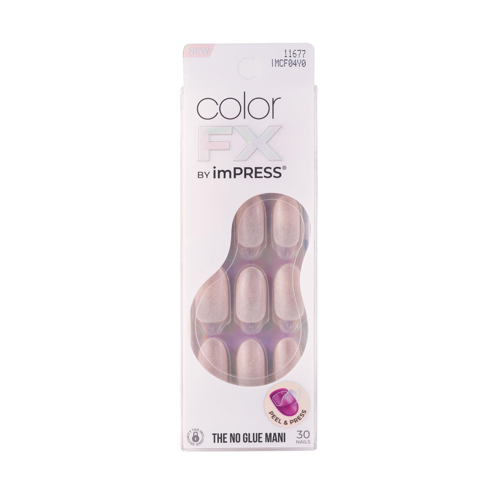 KISS imPRESS Color FX cat-eye nails with bold depth for stylish looks