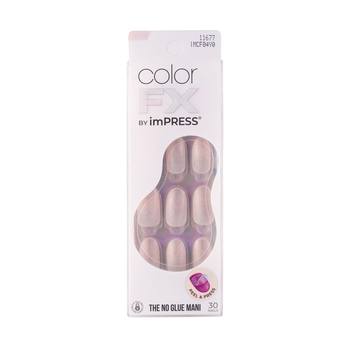 KISS imPRESS Color FX cat-eye nails with bold depth for stylish looks