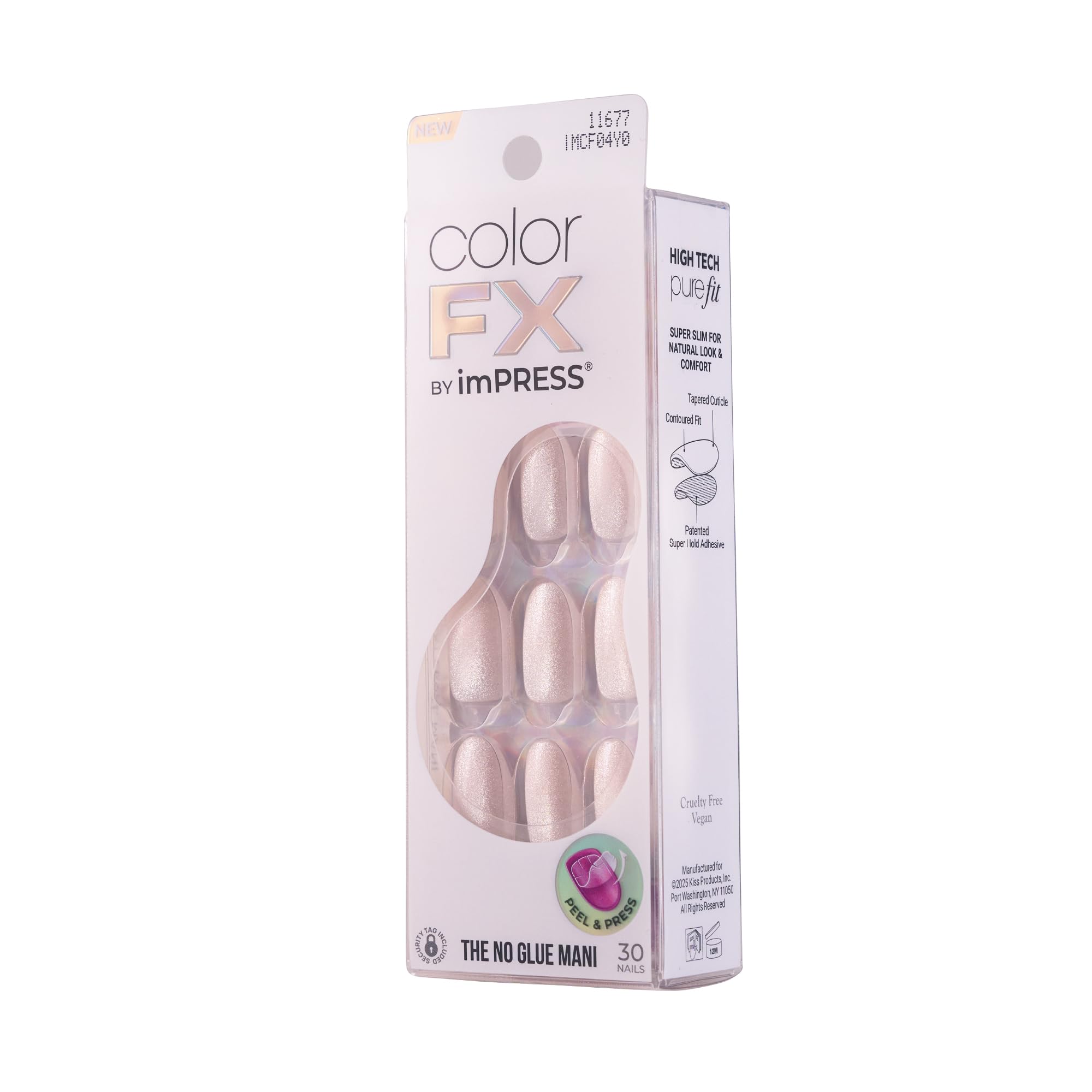 KISS imPRESS complete kit enables fast, at-home manicure