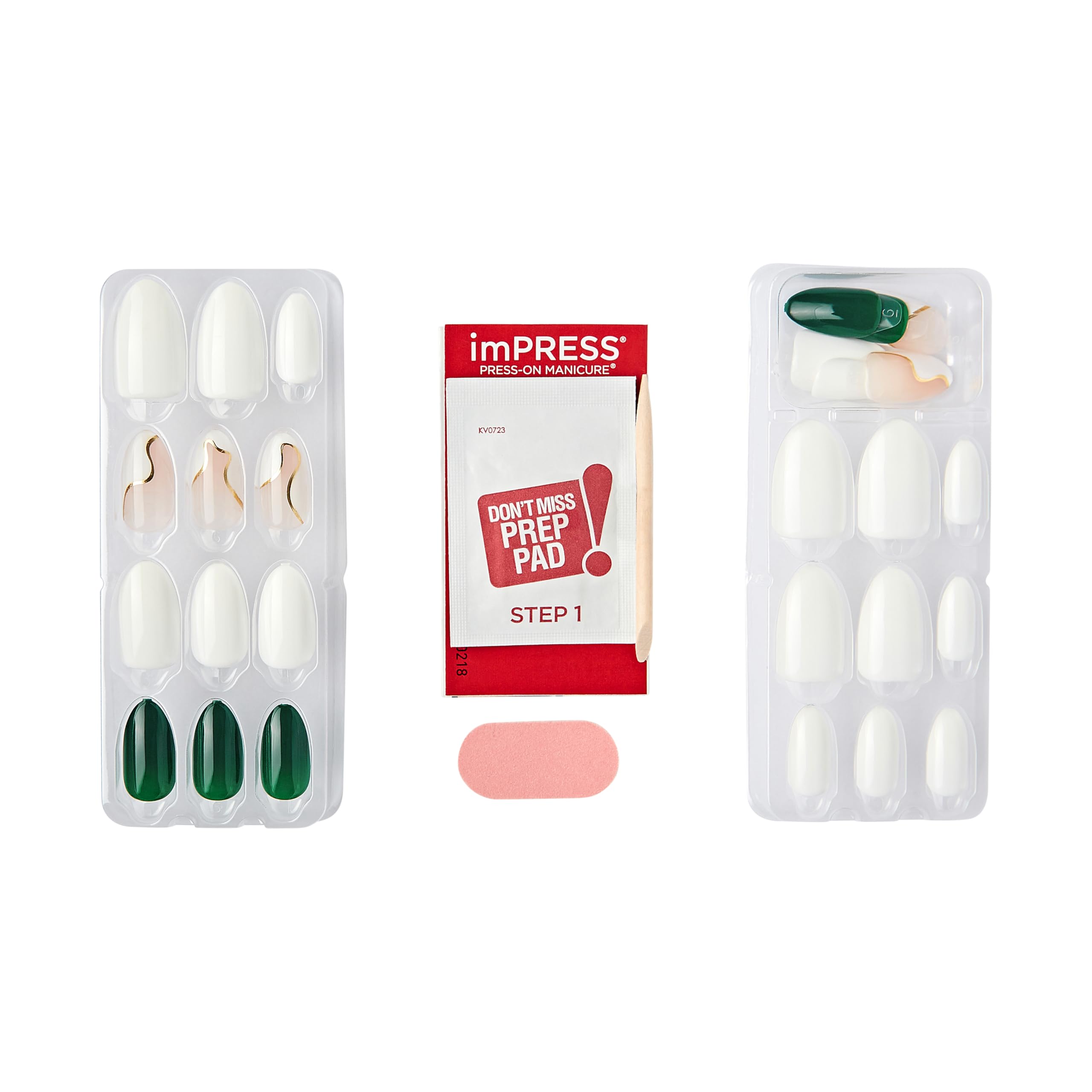 KISS imPRESS instant high-gloss mani delivers salon-like shine