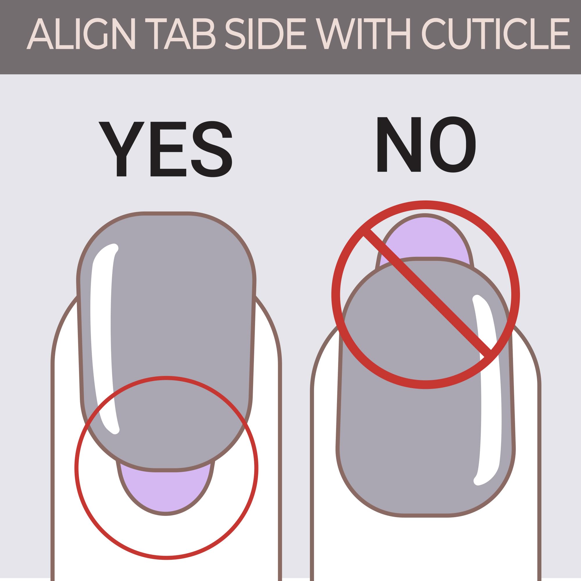 KISS imPRESS easy removal option helps switch looks without nail damage