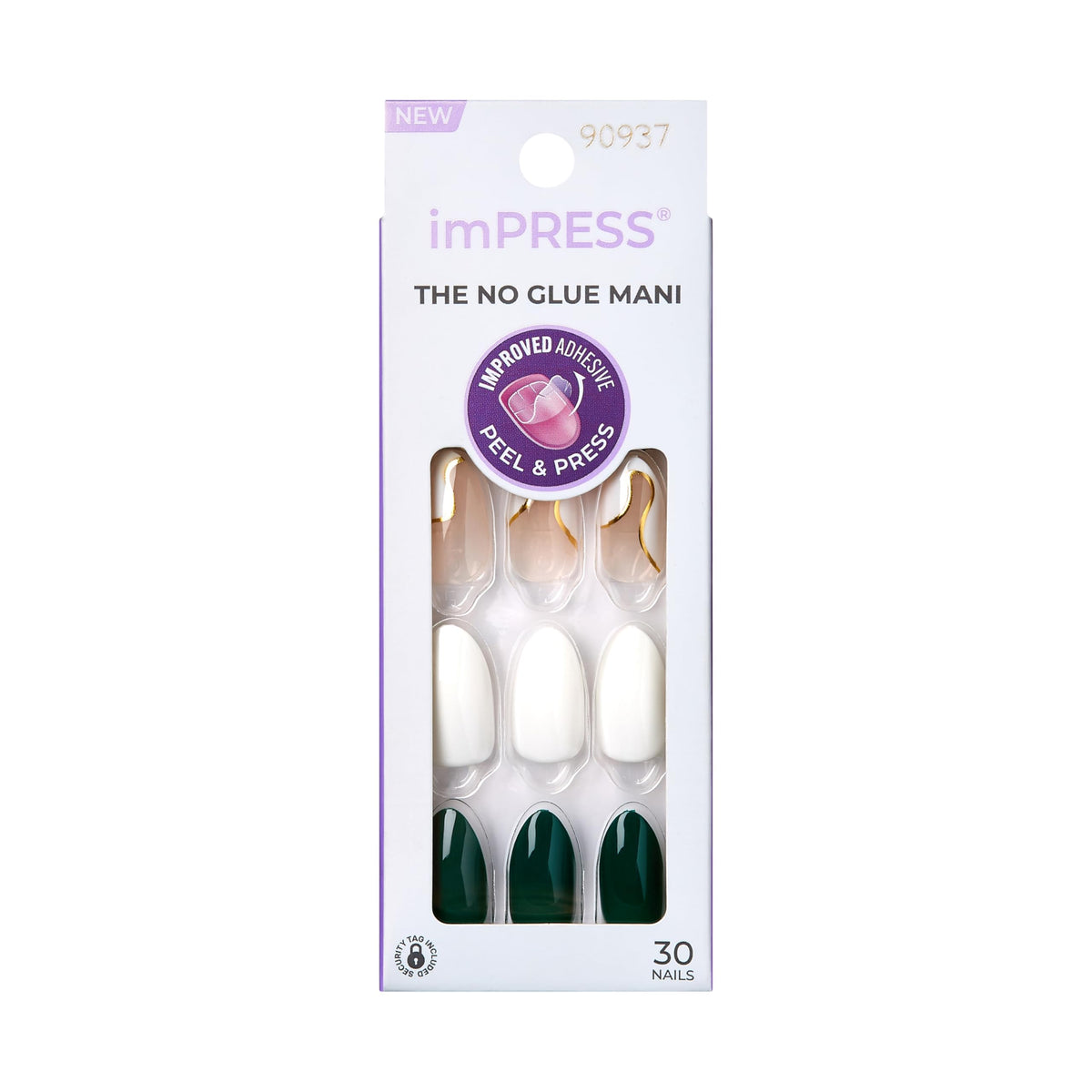 KISS imPRESS no-glue mani pack for quick at-home manicure