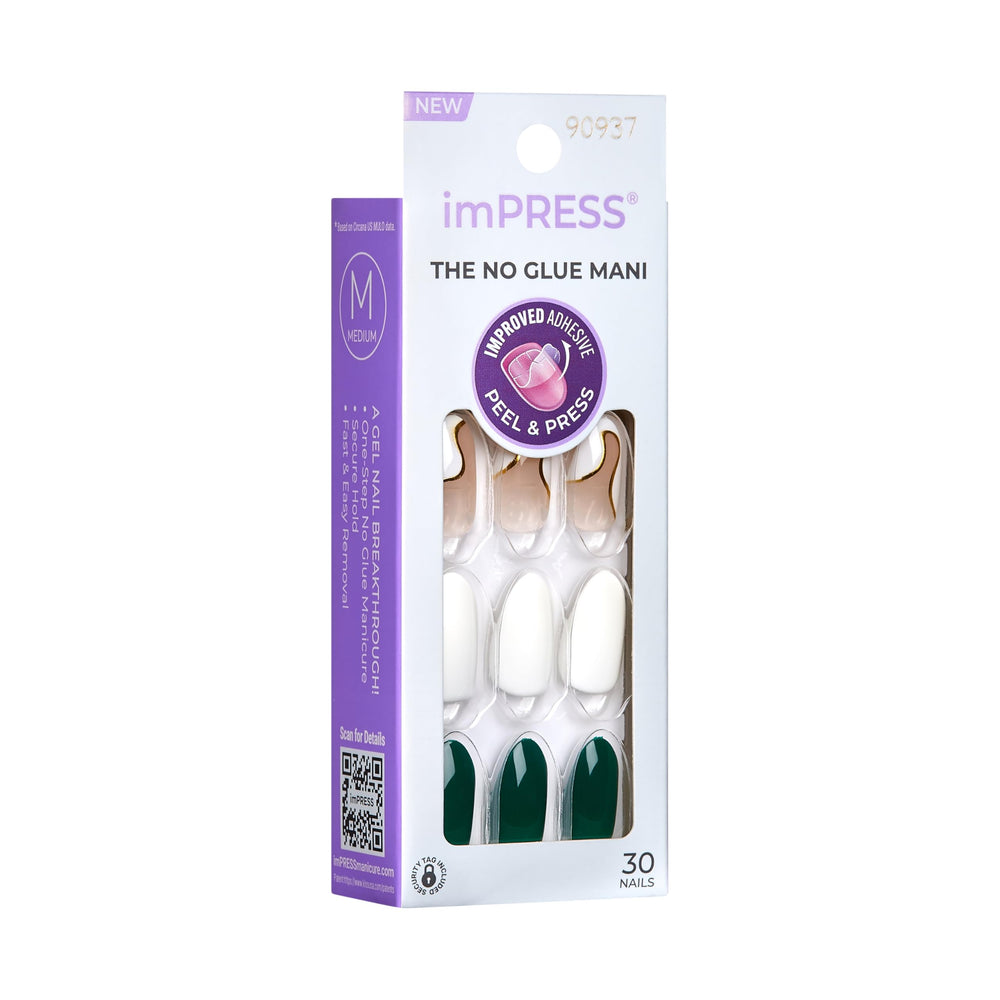 KISS imPRESS prep pad and mini file help prep and customize fit