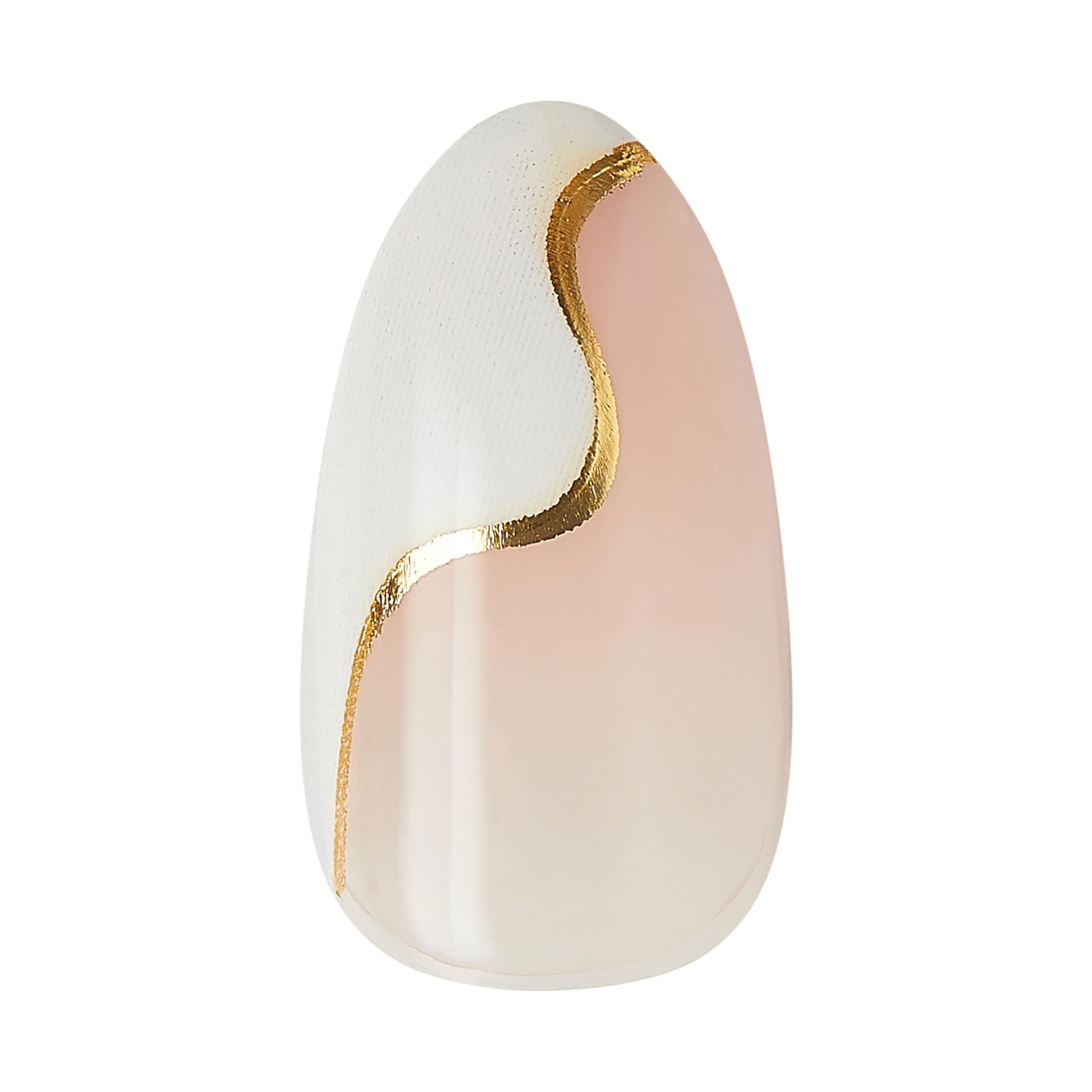 KISS imPRESS seamless PureFit technology provides a natural, comfortable feel