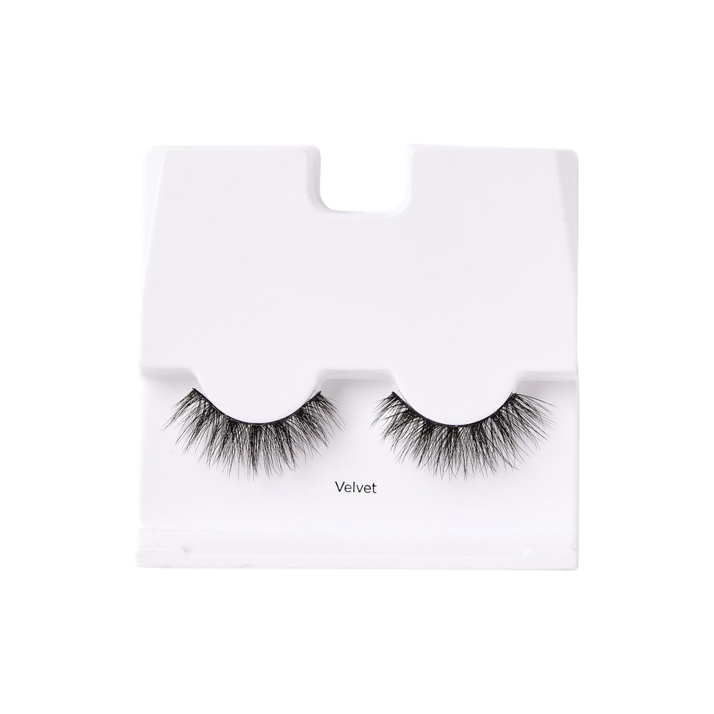KISS LuXtensions Velvet style adds subtle drama to eyes.