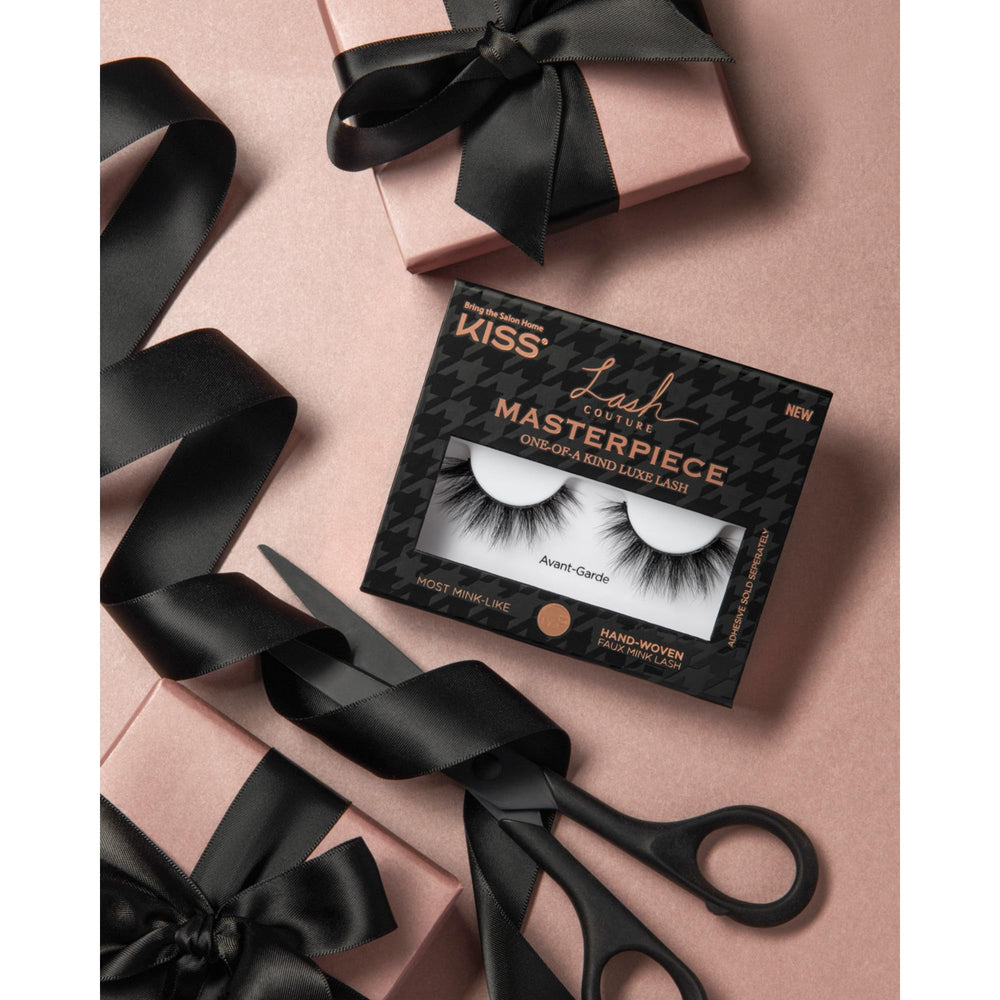 KISS Masterpiece Reusable strip lashes designed for multiple wears