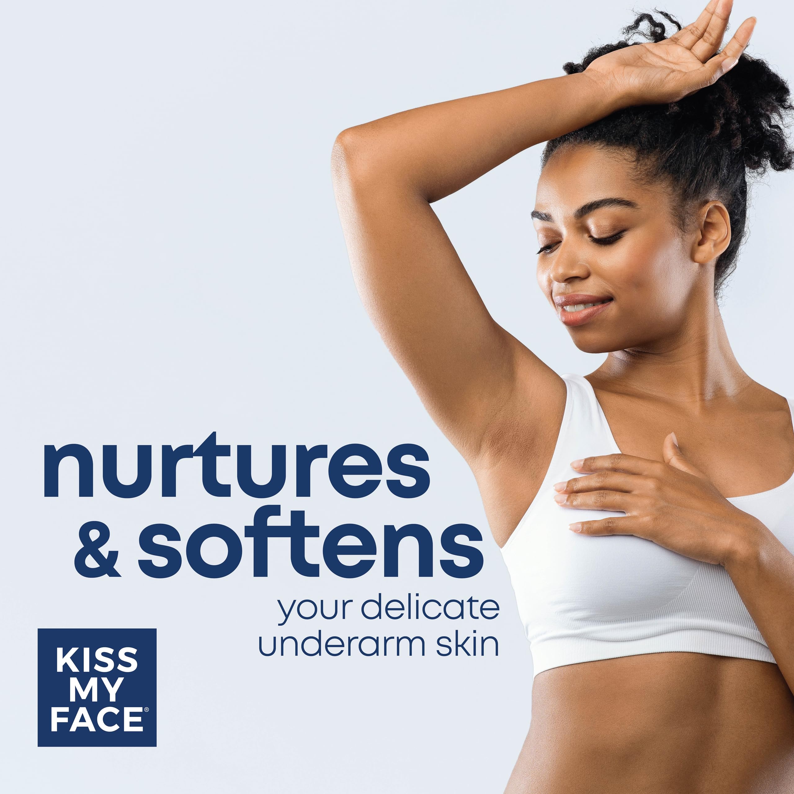 Kiss My Face Active Life fragrance-free packaging and design