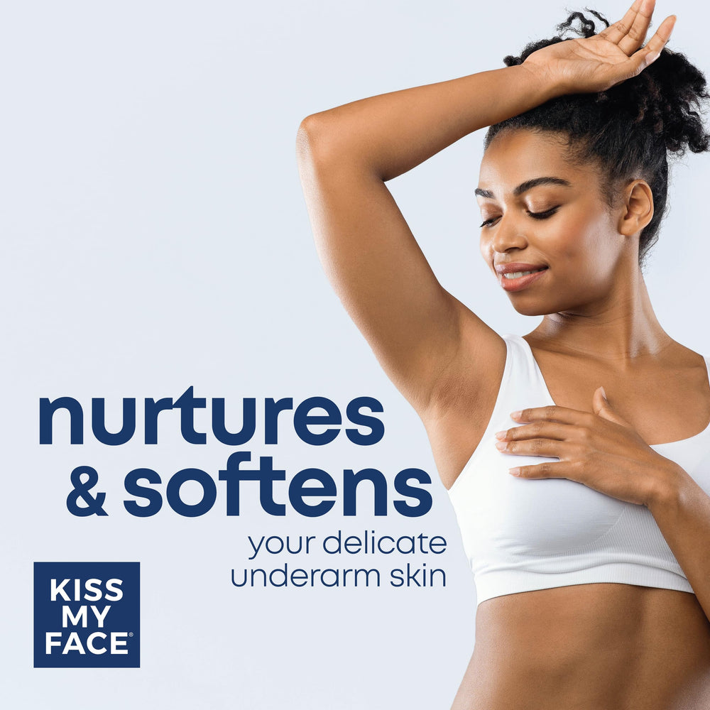 Kiss My Face Active Life fragrance-free packaging and design