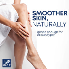 Goldenseal protection in Kiss My Face shave cream guards against nicks.