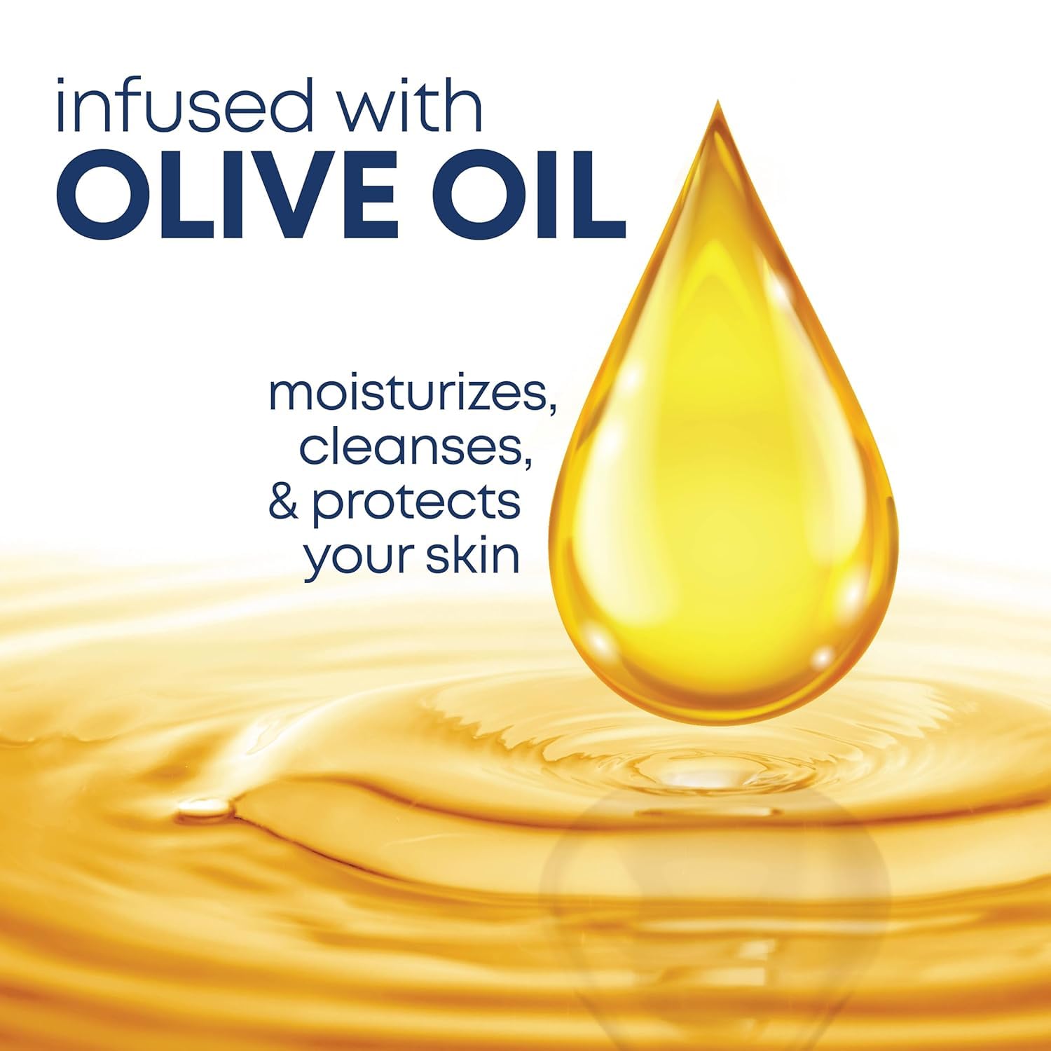 Kiss My Face Pure Olive Oil Soap lather foaming for gentle cleansing.