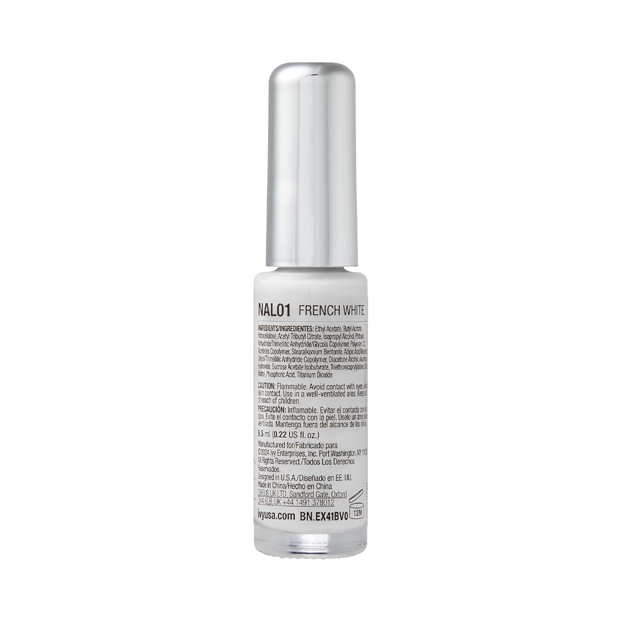 Kiss New York Nail Art Liner ideal for at-home designs and layering.