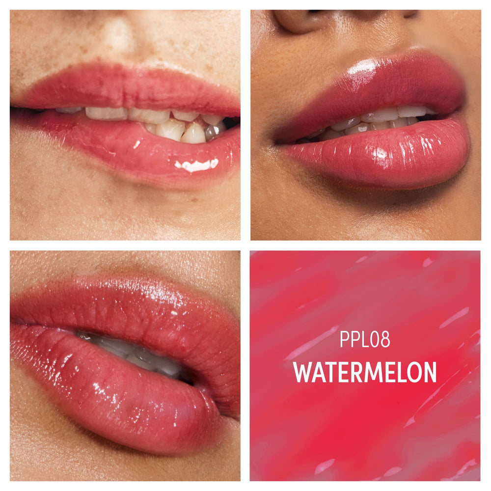 KISS NEW YORK Peptide Lip Treatment smooth glide during application