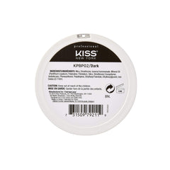 KISS NEW YORK Pro Touch Glow and Bronze Powder swatch close-up shows rich bronze shimmer.