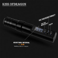 Kiss of Dragon ink collection for practice and experimentation