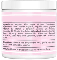 Kiss Red E dark spot corrector cream texture ready for daily facial use