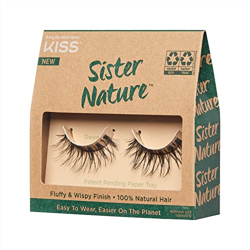 KISS Sister Nature Dawn ready for use with compatible lash adhesive.