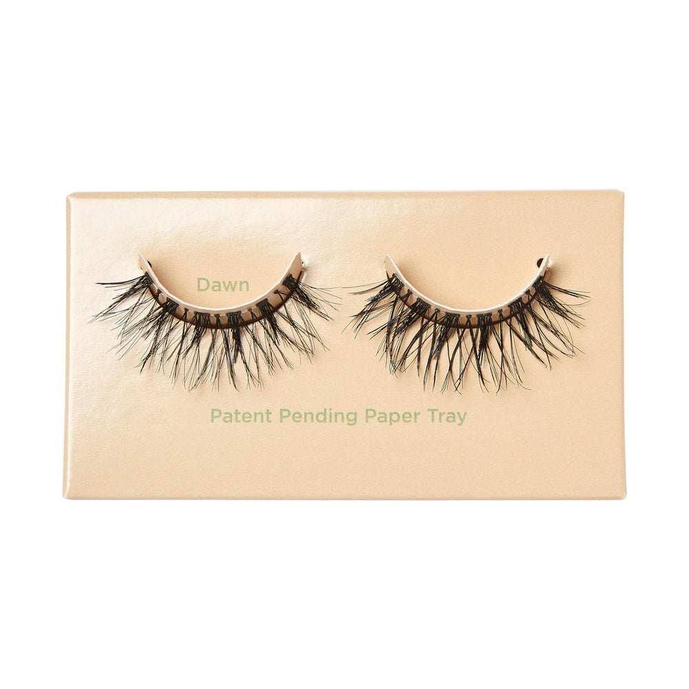 KISS Sister Nature Dawn eco-friendly packaging supports sustainable beauty choices.