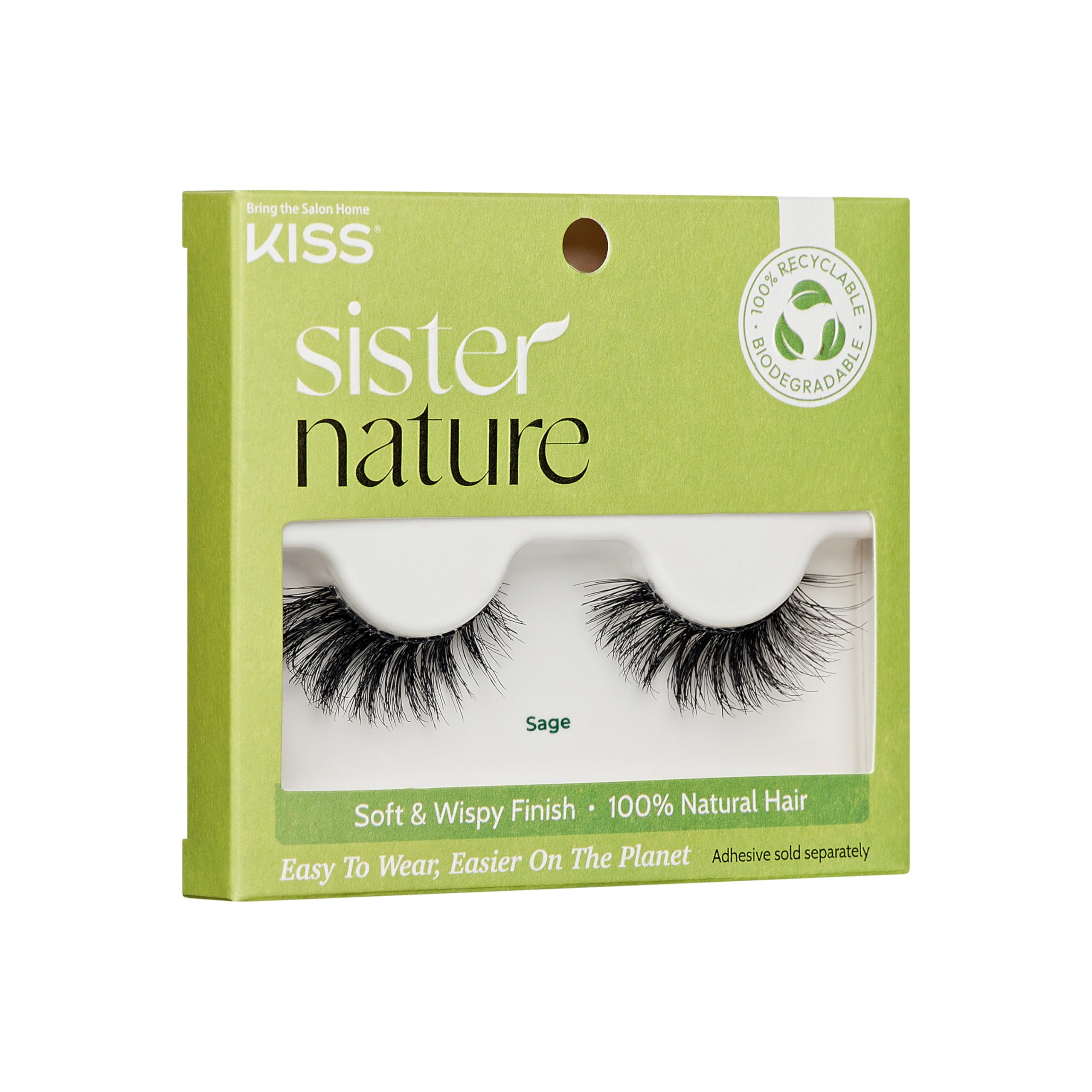 Reusable strip lashes with care for multiple uses.