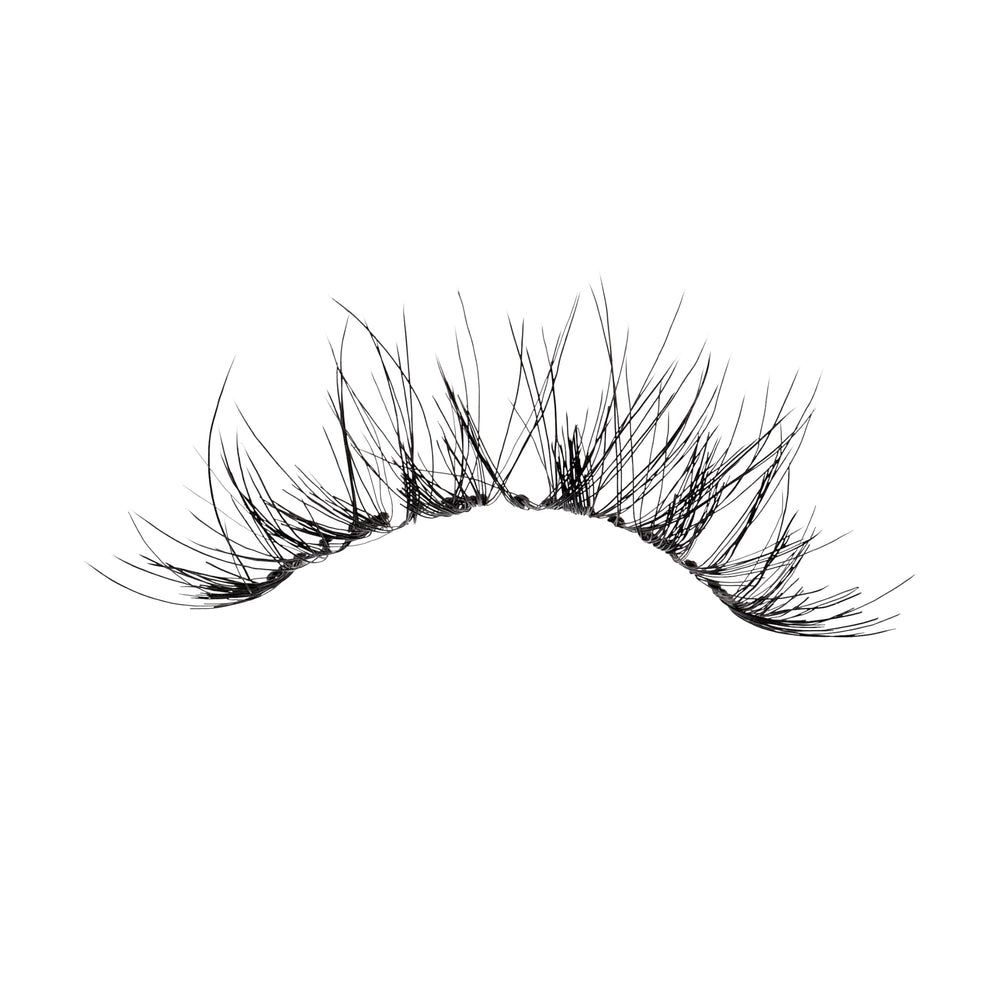 KISS Sister Nature Dawn vegan cruelty-free lashes for conscious beauty.