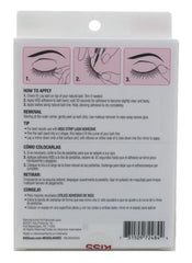 KISS So Wispy Pompadour lashes, full-volume curl close-up, dramatic wispy finish.