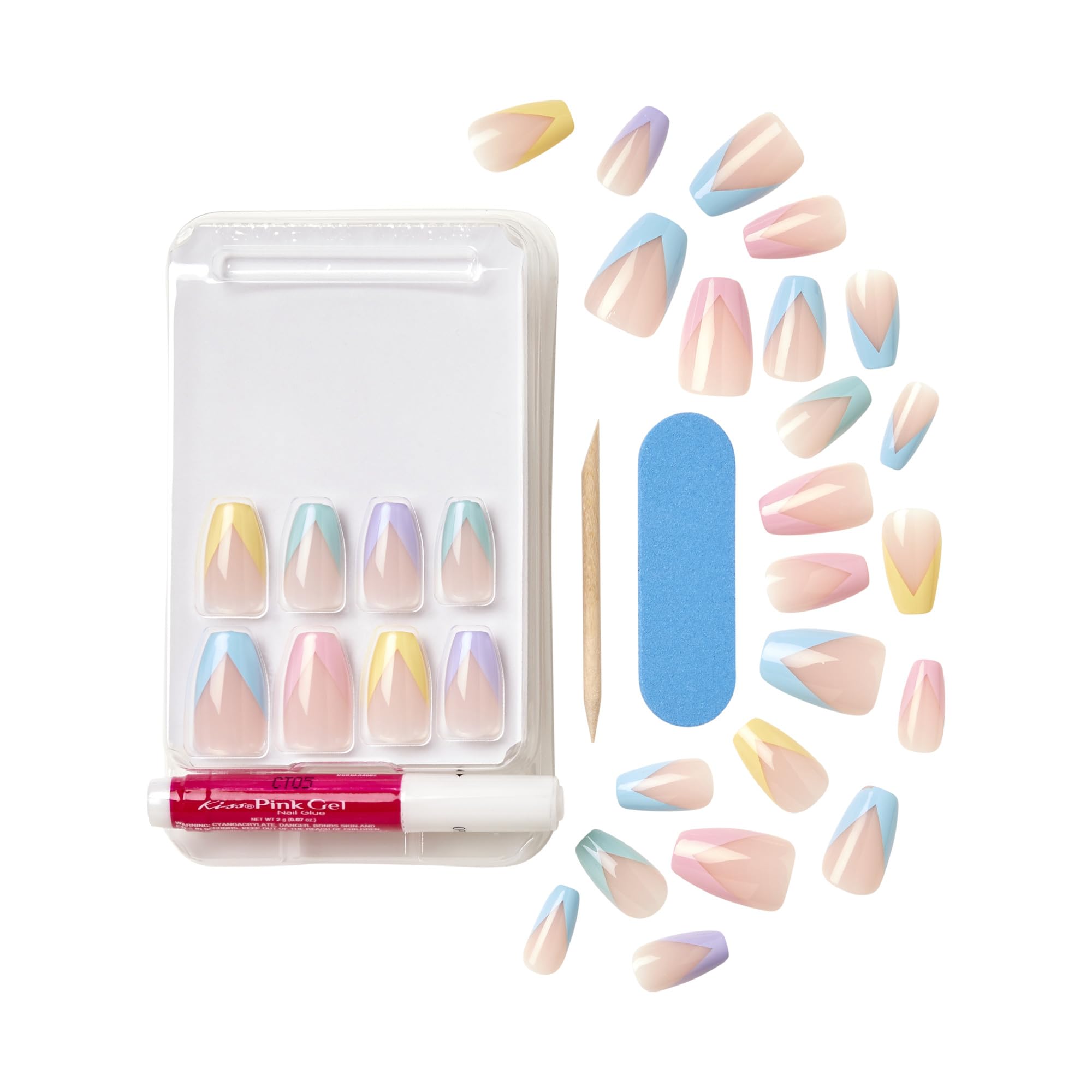 KISS Voguish Fantasy Candies nails are part of a ready-to-wear system