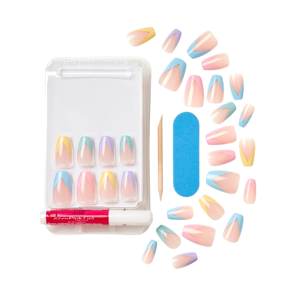 KISS Voguish Fantasy Candies nails are part of a ready-to-wear system