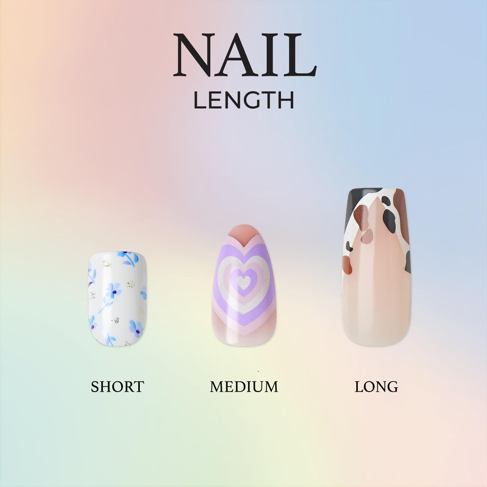 KISS Voguish Fantasy Candies nails deliver versatile styling for any occasion