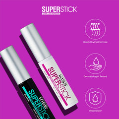 KISS Witch Hazel and Cactus Extract infused adhesive features on packaging.