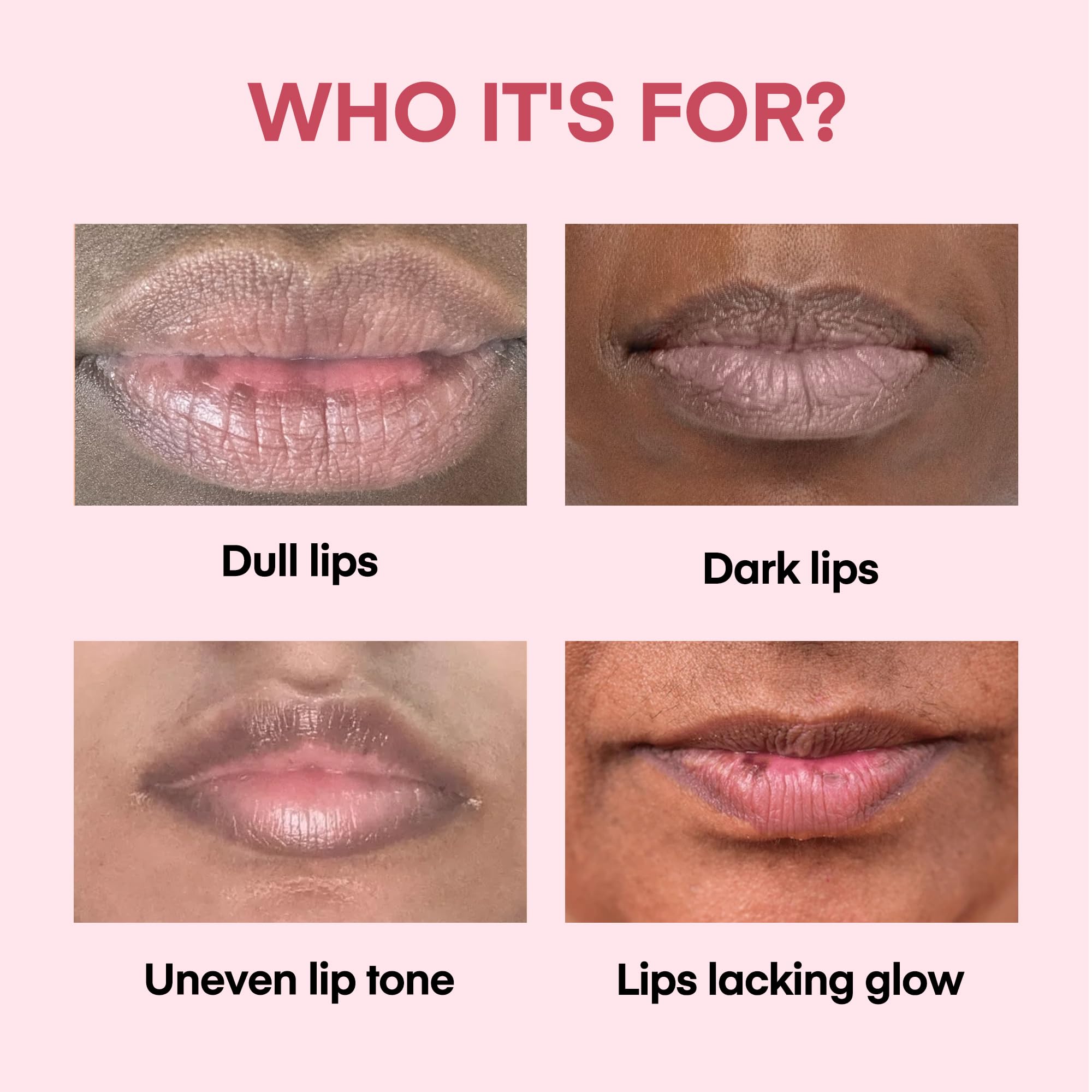 KissBea lightweight wand demonstrates non-greasy wear throughout the day
