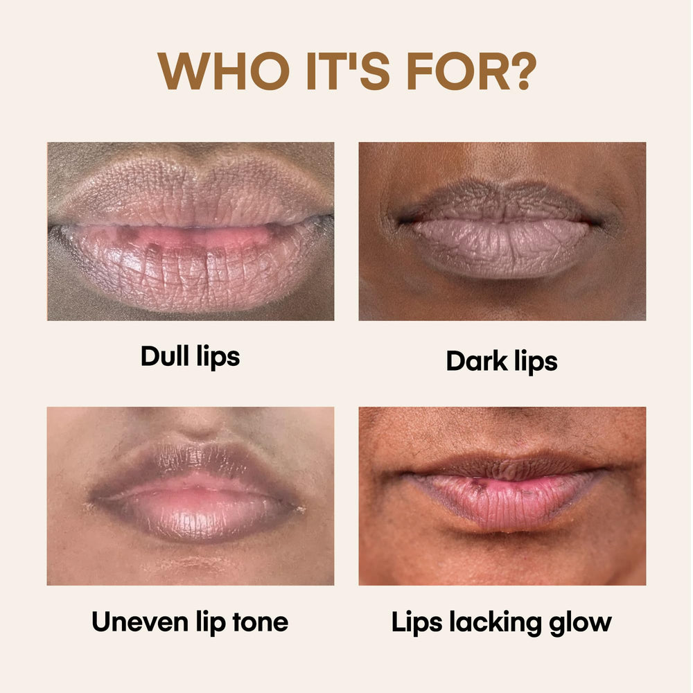 KissBea Lip Lightening non-greasy texture absorbs quickly for comfort.