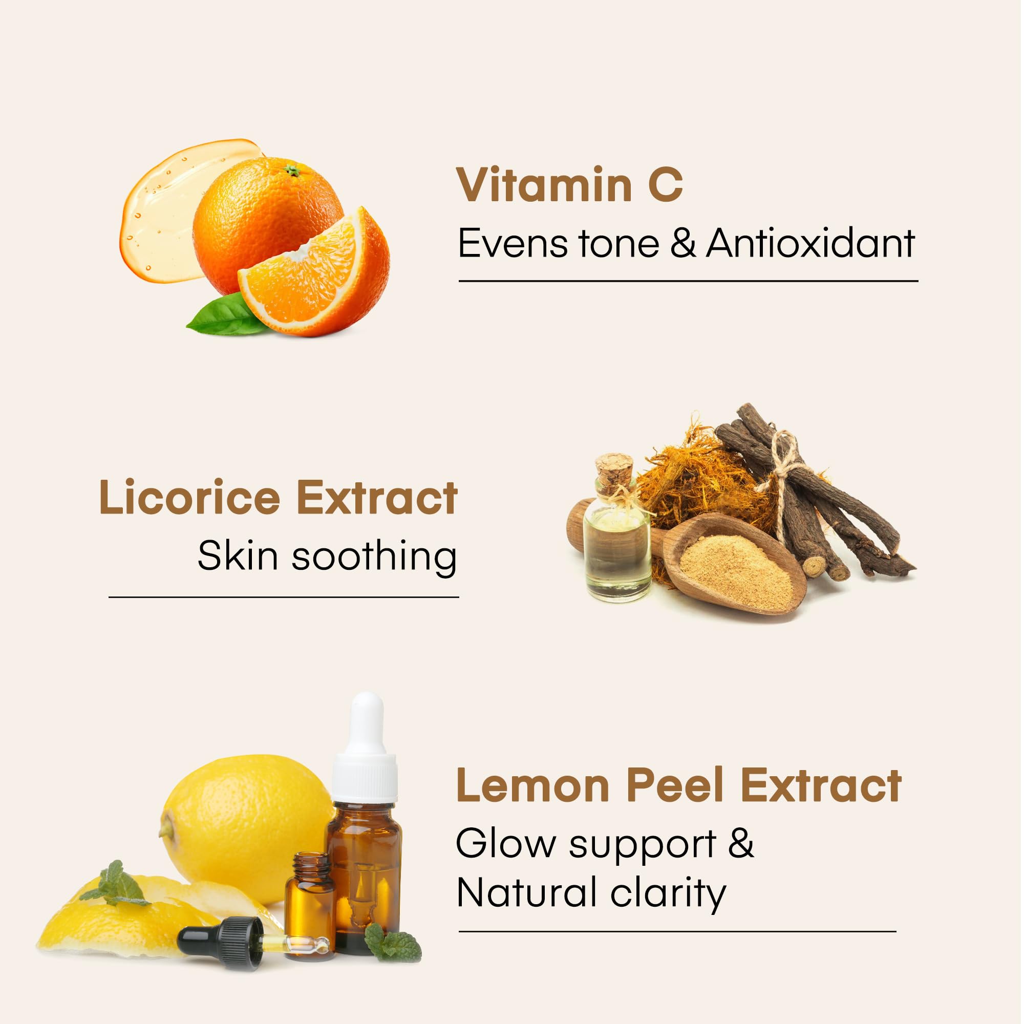 KissBea Lip Lightening rich oils and butters nourish deeply.